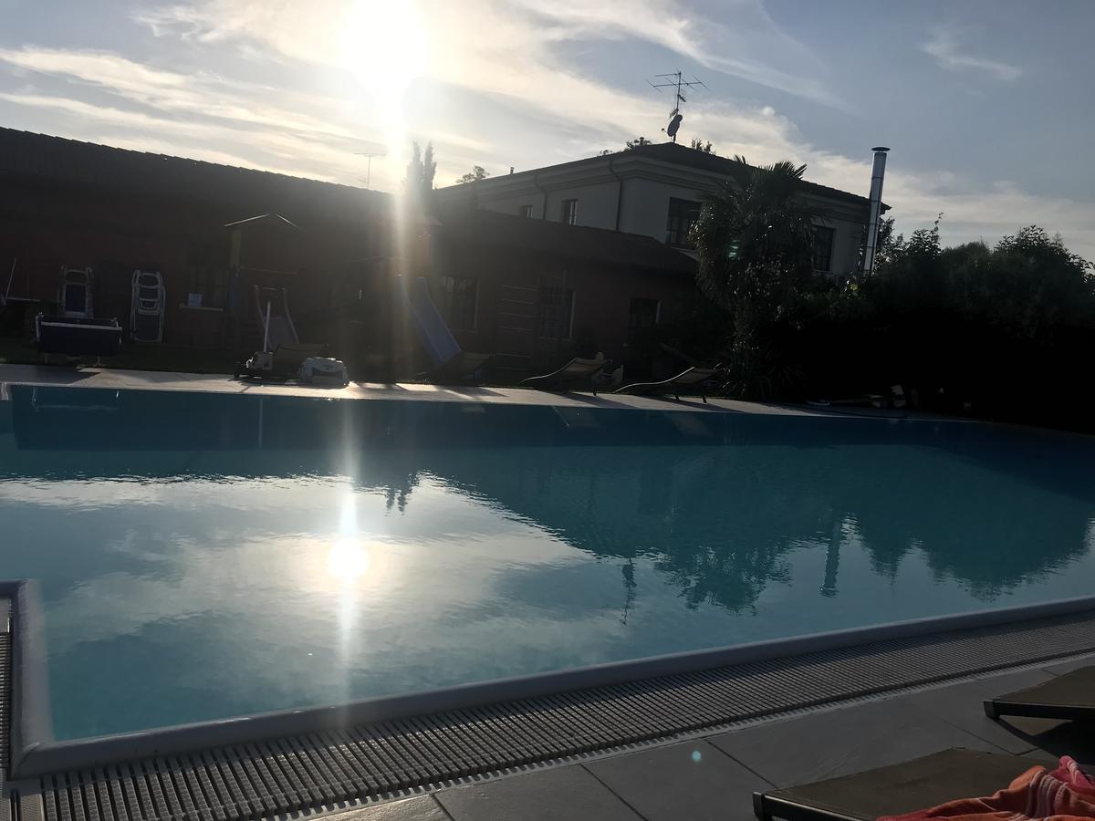 Agriturismo Mulino Bianco Lonato Buitenkant foto