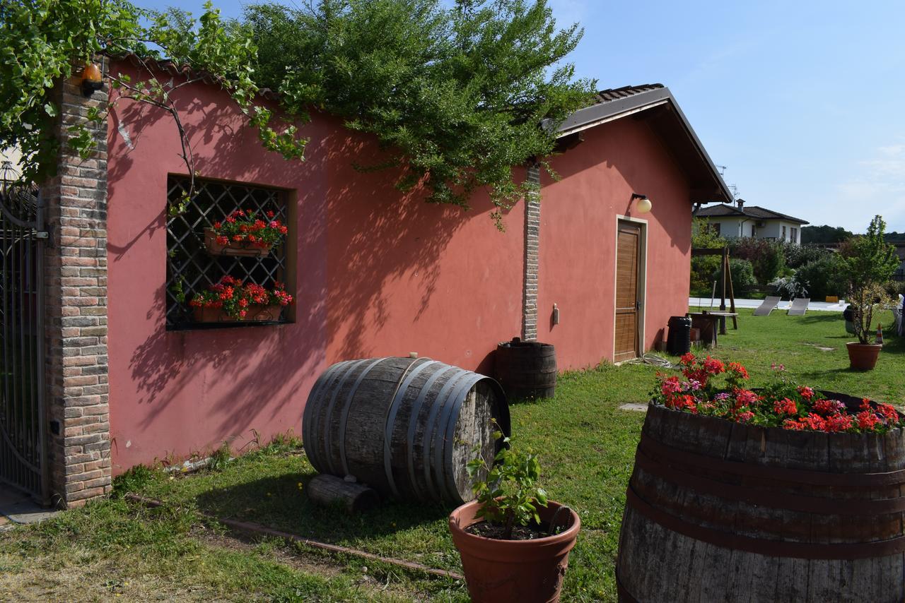 Agriturismo Mulino Bianco Lonato Buitenkant foto