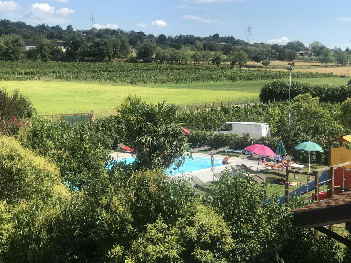 Agriturismo Mulino Bianco Lonato Buitenkant foto